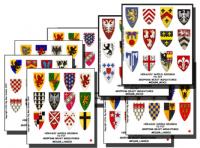 Shield Designs for Crusading Knights and MAA