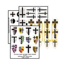 Shield Designs for Teutonics