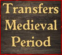 Transfers for Medieval Shields