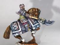 3KBG001 Three Kingdom Chinese General (1 mounted Figure)