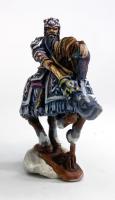 3KBG001 Three Kingdom Chinese General (1 mounted Figure)