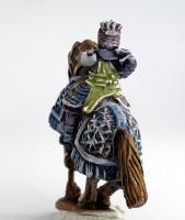 3KBG001 Three Kingdom Chinese General (1 mounted Figure)