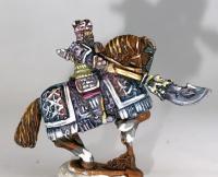 3KBG001 Three Kingdom Chinese General (1 mounted Figure)