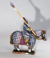3KBG002 Three Kingdom Chinese Cataphracts (4 mounted Figures)