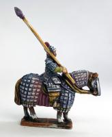 3KBG002 Three Kingdom Chinese Cataphracts (4 mounted Figures)