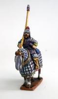 3KBG002 Three Kingdom Chinese Cataphracts (4 mounted Figures)