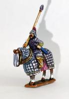 3KBG002 Three Kingdom Chinese Cataphracts (4 mounted Figures)
