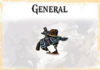 3KBG001 Three Kingdom Chinese General (1 mounted Figure)