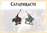 3KBG002 Three Kingdom Chinese Cataphracts (4 mounted Figures)