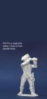 40A172 Artillery Crewman - Officer With Telescope (Cast On Head) (1 Figure) (40mm)