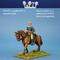 40A187 Aide-De-Camp, Hat In Hand (Separate Heads) (1 Figure) (40mm)