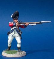 40A29 British Grenadier - Standing Firing (3 Head Variants) (1 Figure) (40mm)