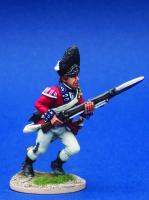 40A42 British Grenadier Command - Grenadier Sergeant Charging With Fusil (1 Figure)