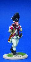 40A43 British Grenadier Command - Fifer Boy Advancing Playing Fife (1 Figure)