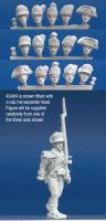 40A64 British Light Infantryman - Marching (1 Figure) (40mm)