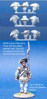 40A86 Hunting Shirt - Marching, Overalls, Full Equipment (1 Figure) (40mm)