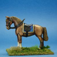 40HR1 Standing Horse (1 horse) (40mm)