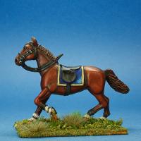 40HR4 Cantering Horse (1 horse) (40mm)