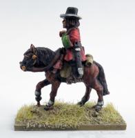 9YWBG001 9 Years War Army Generals and Staff (4 mounted Figures)