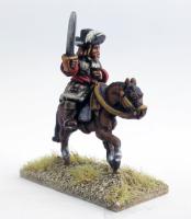 9YWBG001 9 Years War Army Generals and Staff (4 mounted Figures)