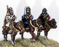 9YWBG003 9 Years War Armoured Cavalry (4 mounted Figures)