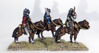 9YWBG003 9 Years War Armoured Cavalry (4 mounted Figures)