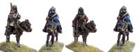9YWBG003 9 Years War Armoured Cavalry (4 mounted Figures)