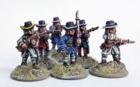 9YWBG007 9 Years War Infantry Musketeers (8 Figures)