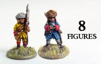 9YWBG009 9 Years War Grenadiers (8 Figures)