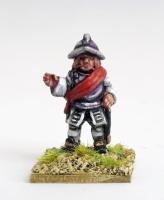9YWBG015 9 Years War French Infantry Pikemen (8 Figures)