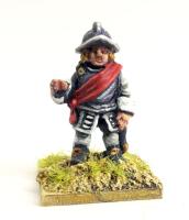 9YWBG015 9 Years War French Infantry Pikemen (8 Figures)