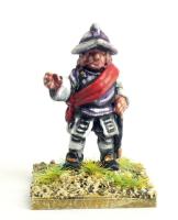 9YWBG015 9 Years War French Infantry Pikemen (8 Figures)