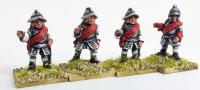 9YWBG015 9 Years War French Infantry Pikemen (8 Figures)