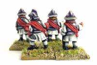9YWBG015 9 Years War French Infantry Pikemen (8 Figures)