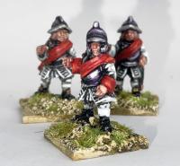 9YWBG015 9 Years War French Infantry Pikemen (8 Figures)