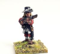 9YWBG016 9 Years War French Infantry Musketeers (8 Figures)