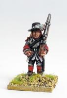 9YWBG016 9 Years War French Infantry Musketeers (8 Figures)