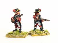 9YWBG016 9 Years War French Infantry Musketeers (8 Figures)