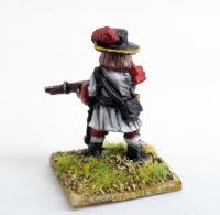 9YWBG016 9 Years War French Infantry Musketeers (8 Figures)