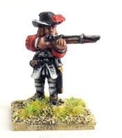 9YWBG016 9 Years War French Infantry Musketeers (8 Figures)