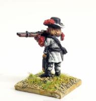 9YWBG016 9 Years War French Infantry Musketeers (8 Figures)
