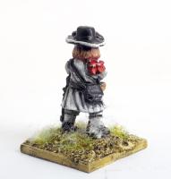 9YWBG016 9 Years War French Infantry Musketeers (8 Figures)