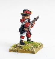 9YWBG016 9 Years War French Infantry Musketeers (8 Figures)