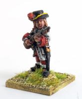 9YWBG016 9 Years War French Infantry Musketeers (8 Figures)