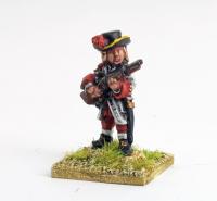 9YWBG016 9 Years War French Infantry Musketeers (8 Figures)