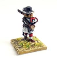 9YWBG016 9 Years War French Infantry Musketeers (8 Figures)