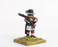 9YWBG016 9 Years War French Infantry Musketeers (8 Figures)