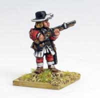 9YWBG016 9 Years War French Infantry Musketeers (8 Figures)