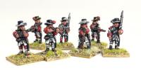 9YWBG016 9 Years War French Infantry Musketeers (8 Figures)