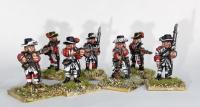 9YWBG016 9 Years War French Infantry Musketeers (8 Figures)